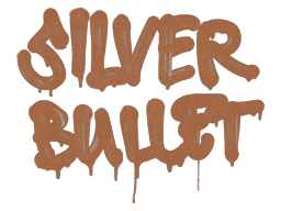 Sealed Graffiti | Silver Bullet