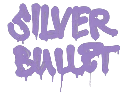 Sealed Graffiti | Silver Bullet