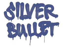 Sealed Graffiti | Silver Bullet