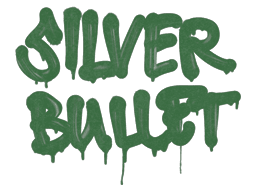 Sealed Graffiti | Silver Bullet