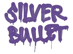 Sealed Graffiti | Silver Bullet