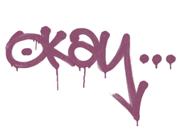 Sealed Graffiti | Okay