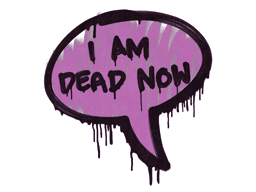Sealed Graffiti | Dead Now
