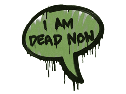 Sealed Graffiti | Dead Now