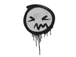 Sealed Graffiti | Grimace
