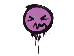 Sealed Graffiti | Grimace