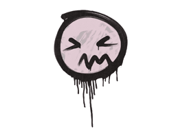 Sealed Graffiti | Grimace