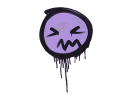 Sealed Graffiti | Grimace