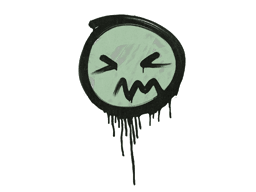 Sealed Graffiti | Grimace