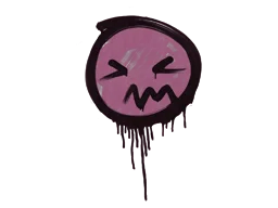 Sealed Graffiti | Grimace
