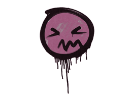 Sealed Graffiti | Grimace