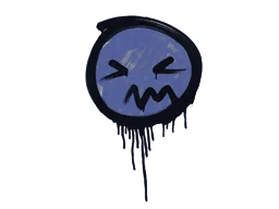 Sealed Graffiti | Grimace