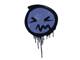 Sealed Graffiti | Grimace