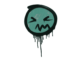 Sealed Graffiti | Grimace