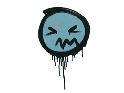Sealed Graffiti | Grimace