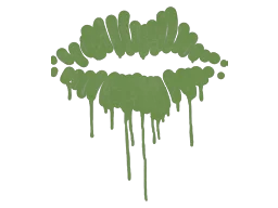 Sealed Graffiti | Kiss