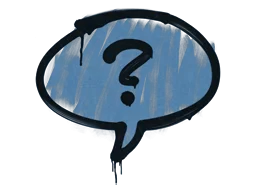 Sealed Graffiti | Question Mark