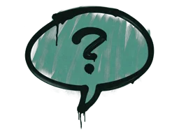 Sealed Graffiti | Question Mark