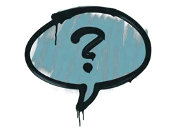 Sealed Graffiti | Question Mark