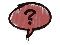Sealed Graffiti | Question Mark