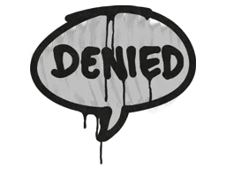 Sealed Graffiti | Denied