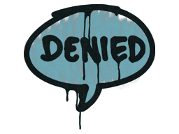 Sealed Graffiti | Denied