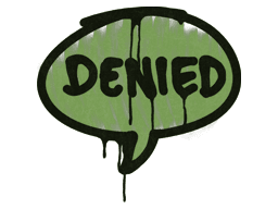 Sealed Graffiti | Denied