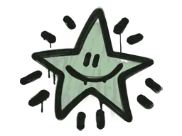 Sealed Graffiti | Shining Star