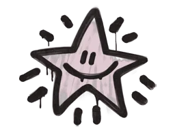 Sealed Graffiti | Shining Star
