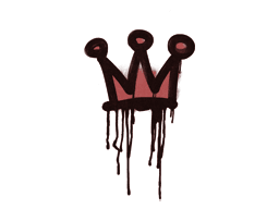 Sealed Graffiti | Little Crown
