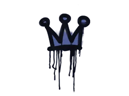 Sealed Graffiti | Little Crown