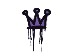 Sealed Graffiti | Little Crown
