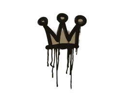 Sealed Graffiti | Little Crown
