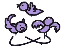 Sealed Graffiti | Dizzy