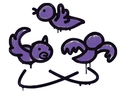 Sealed Graffiti | Dizzy