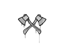 Sealed Graffiti | X-Axes
