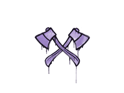 Sealed Graffiti | X-Axes