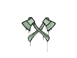 Sealed Graffiti | X-Axes