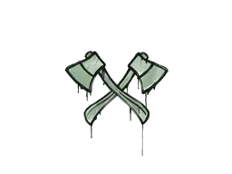 Sealed Graffiti | X-Axes