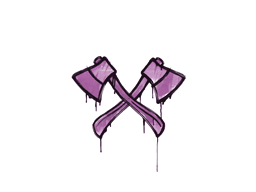 Sealed Graffiti | X-Axes