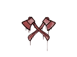Sealed Graffiti | X-Axes