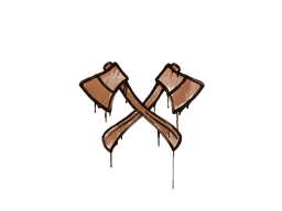 Sealed Graffiti | X-Axes