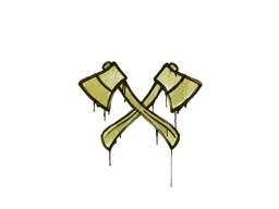 Sealed Graffiti | X-Axes