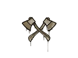 Sealed Graffiti | X-Axes