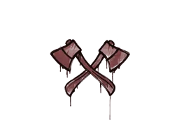 Sealed Graffiti | X-Axes