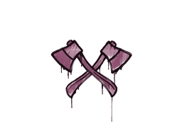 Sealed Graffiti | X-Axes