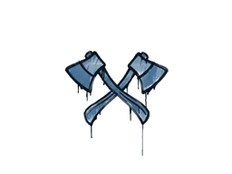 Sealed Graffiti | X-Axes