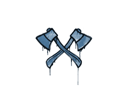 Sealed Graffiti | X-Axes