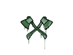 Sealed Graffiti | X-Axes