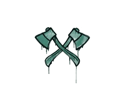 Sealed Graffiti | X-Axes